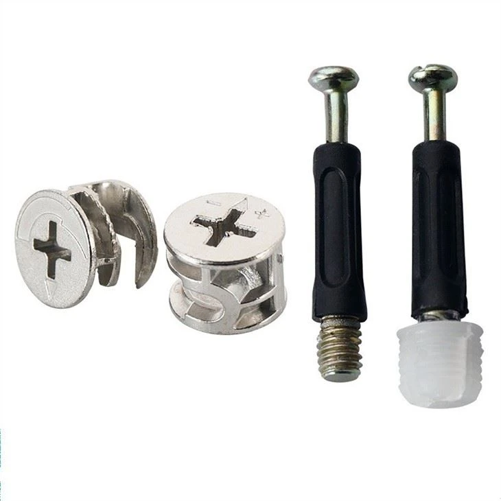 	Cam Lock Fittings 15mm X 12mm For Furniture Panel Connecting Manufacturers