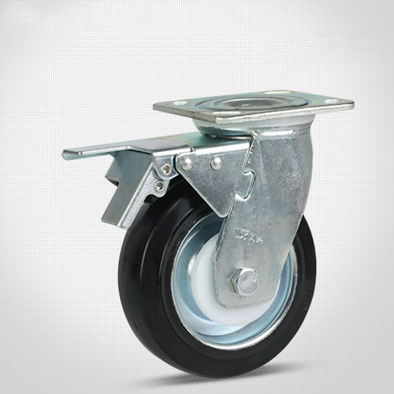 Roulettes industrielles robustes