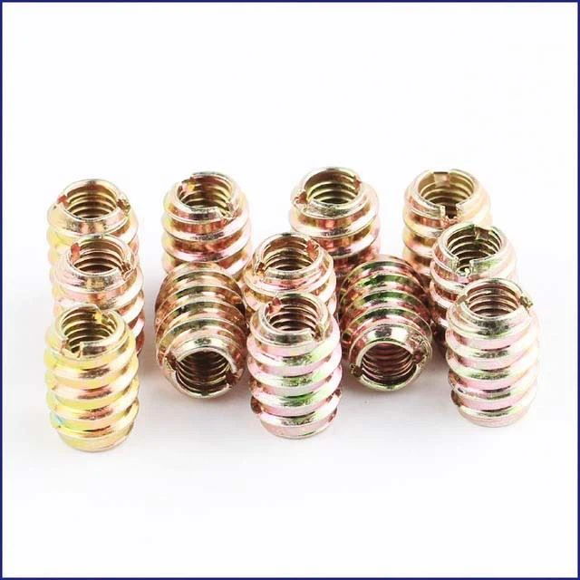 wood threaded inserts