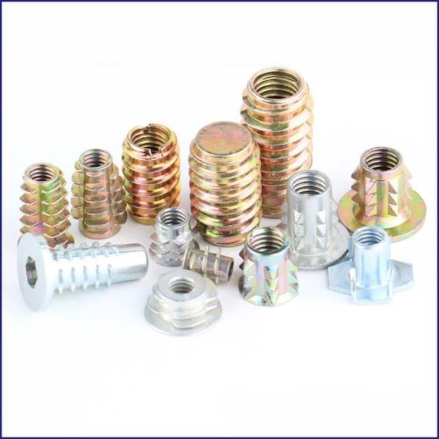 wood m10 thread insert wholesale