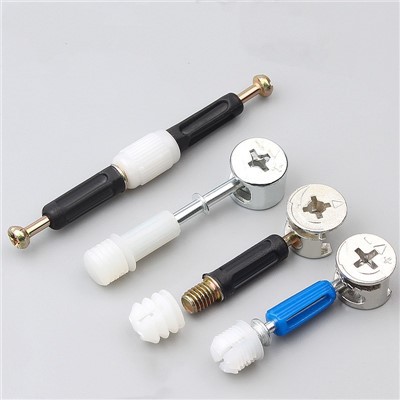 Connecteur de verrouillage à came pour armoire